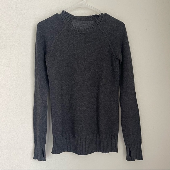 Lululemon Thumb Holes Pullover Sweater - Picture 1 of 5
